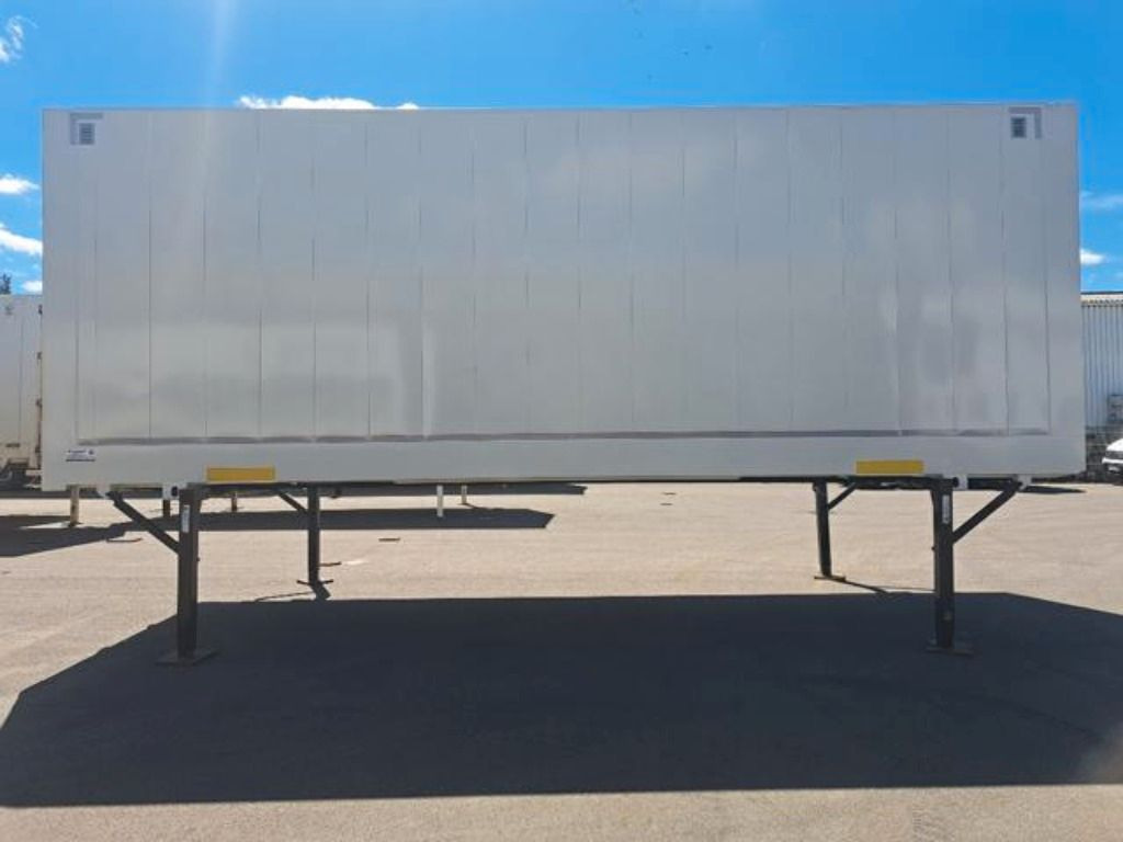 Caja cerrada Krone Heck  Alu.- Rolltor: foto 7