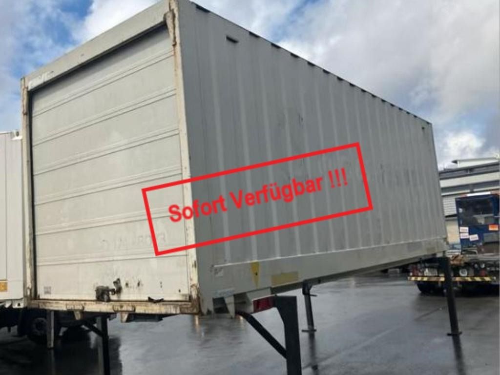 Krone Heck Alu.- Rolltor - Contenedor marítimo: foto 1 Krone Heck Alu.- Rolltor - Contenedor marítimo: foto 1