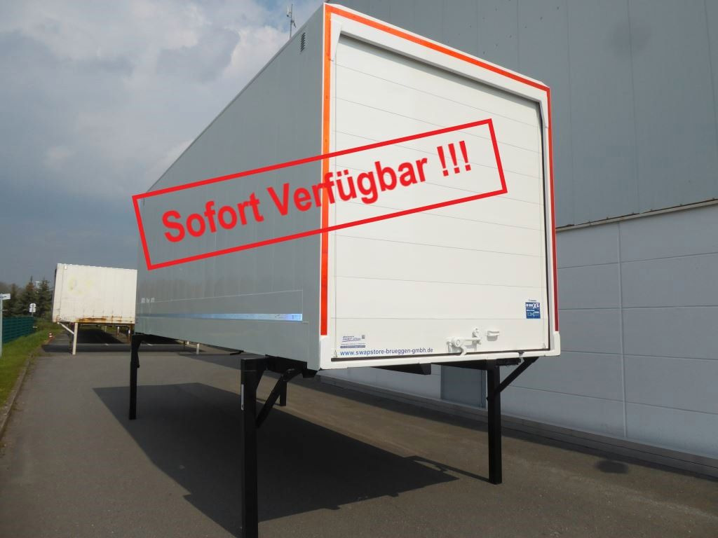 Caja cerrada Krone Heck Alu.- Rolltor: foto 1