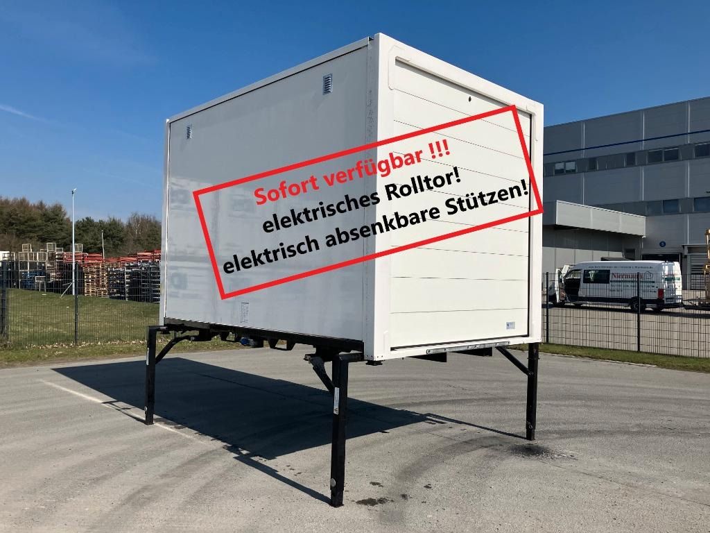 Krone Wechselbrücke Koffer - Caja cerrada: foto 1 Krone Wechselbrücke Koffer - Caja cerrada: foto 1