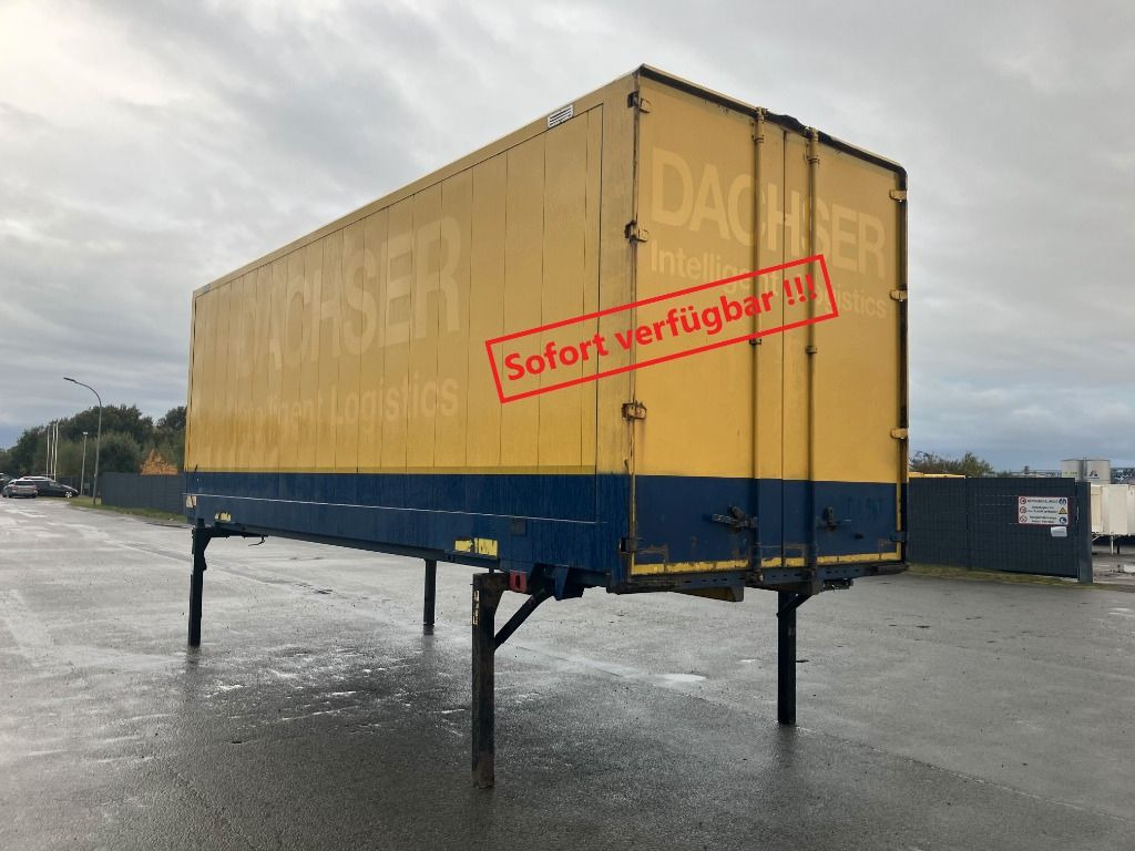 Krone Wechselbrücke Koffer - Caja cerrada: foto 1 Krone Wechselbrücke Koffer - Caja cerrada: foto 1