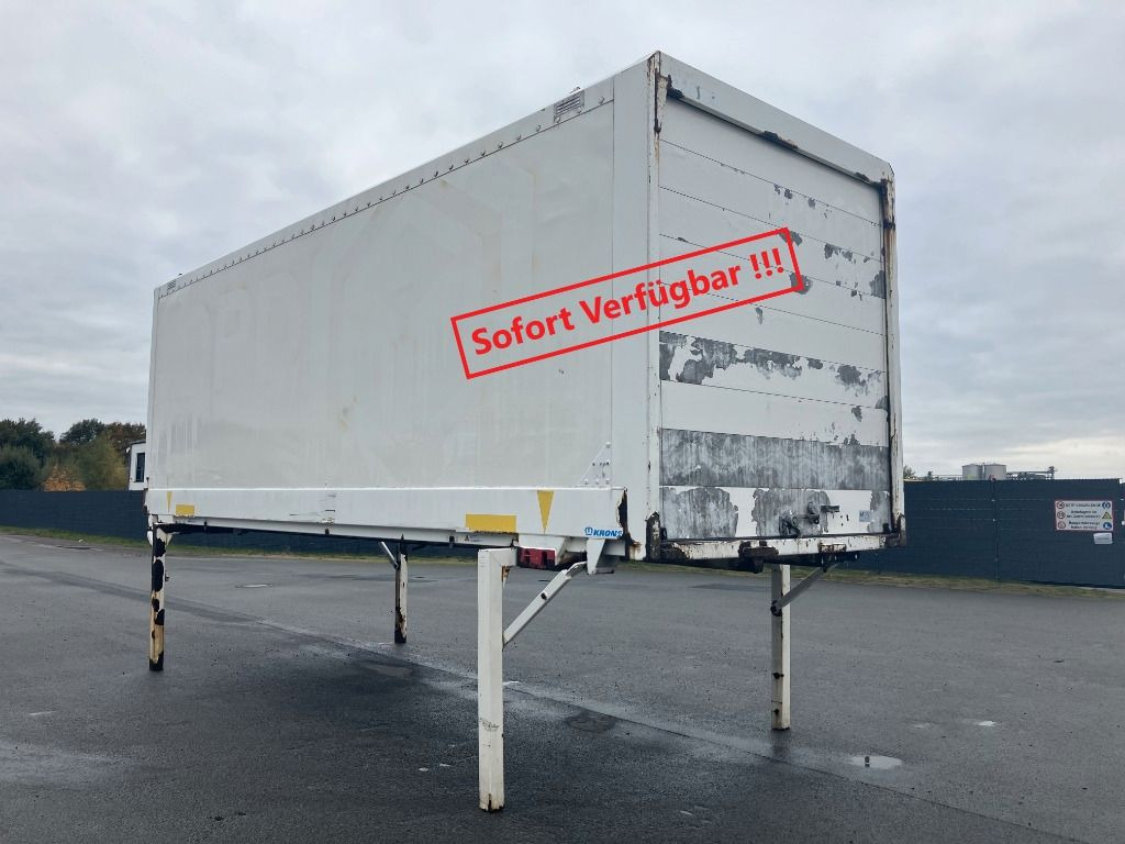 Krone Wechselbrücke Koffer - Caja cerrada: foto 1 Krone Wechselbrücke Koffer - Caja cerrada: foto 1