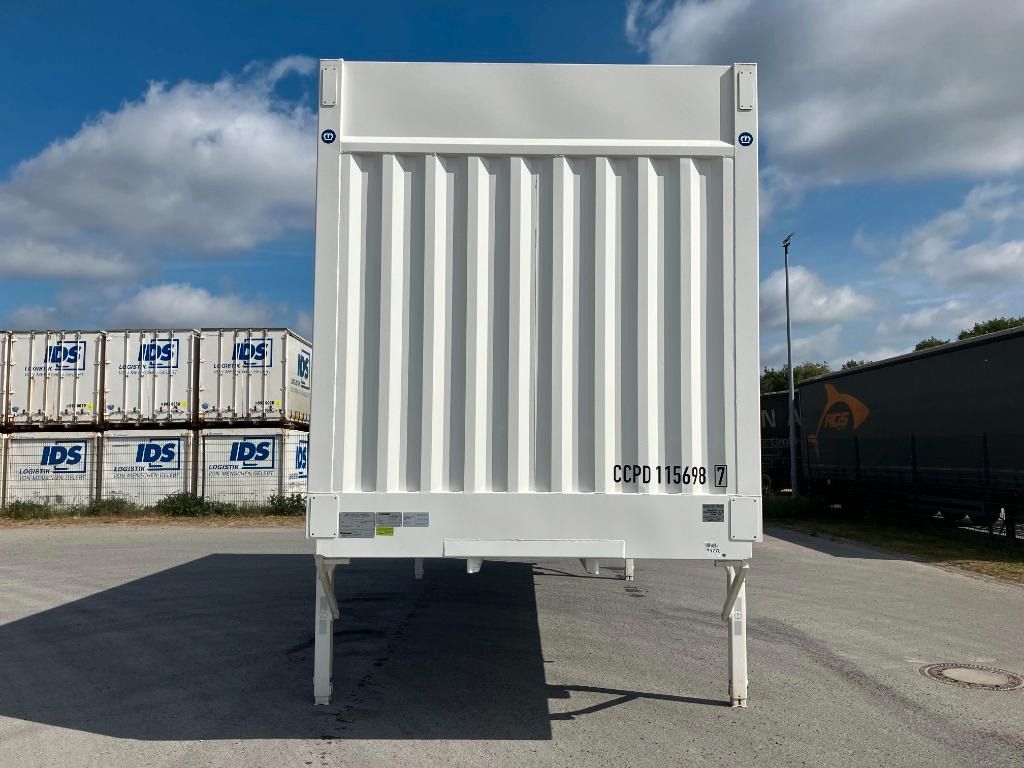 Krone Wechselbrücke Koffer - Caja cerrada: foto 3 Krone Wechselbrücke Koffer - Caja cerrada: foto 3