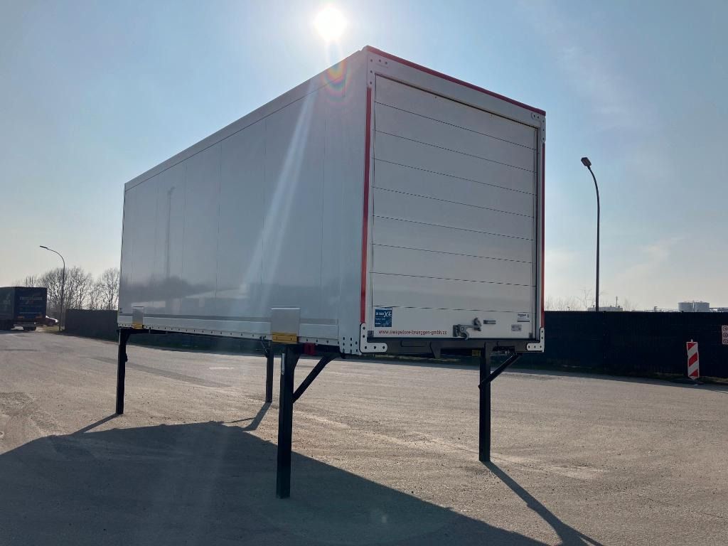 Caja cerrada Krone Wechselbrücke Kühlaufbau: foto 9 Caja cerrada Krone Wechselbrücke Kühlaufbau: foto 9