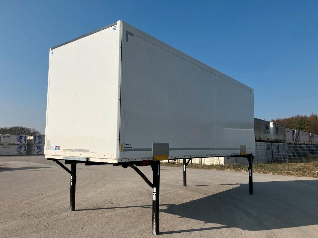 Caja cerrada Krone Wechselbrücke Kühlaufbau: foto 8 Caja cerrada Krone Wechselbrücke Kühlaufbau: foto 8