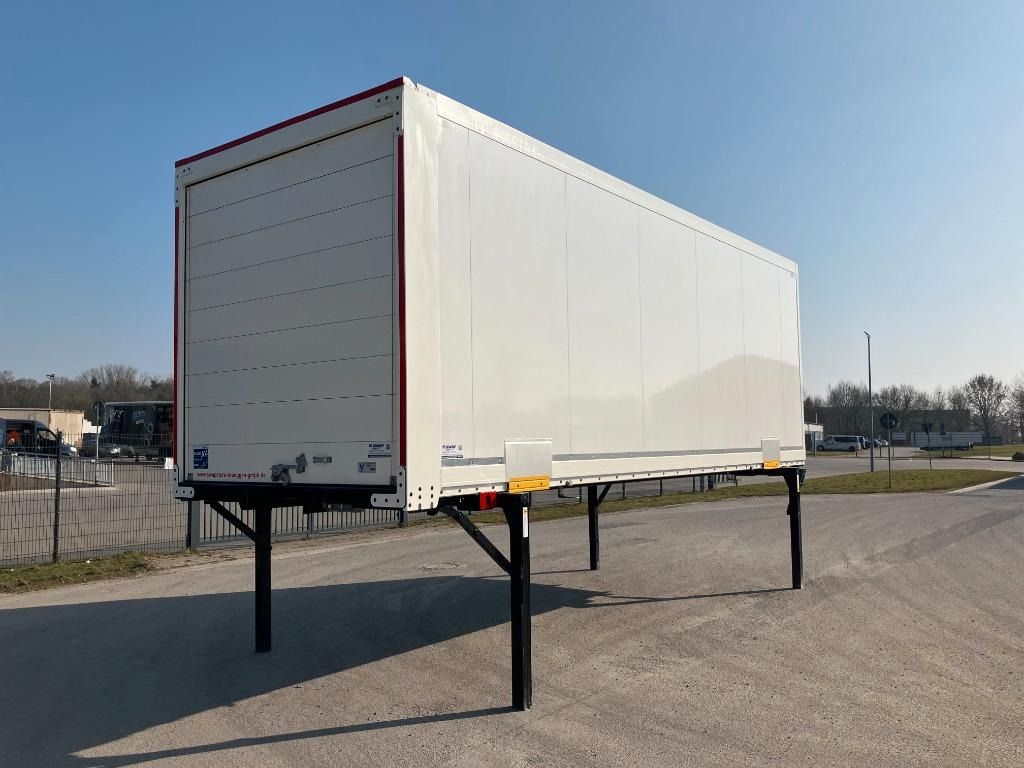 Caja cerrada Krone Wechselbrücke Kühlaufbau: foto 10 Caja cerrada Krone Wechselbrücke Kühlaufbau: foto 10