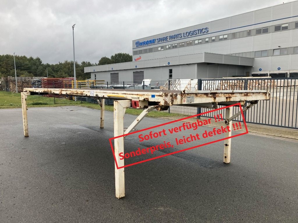 Krone Wechselbrücke Pritsche - Carrocería abierta: foto 1 Krone Wechselbrücke Pritsche - Carrocería abierta: foto 1