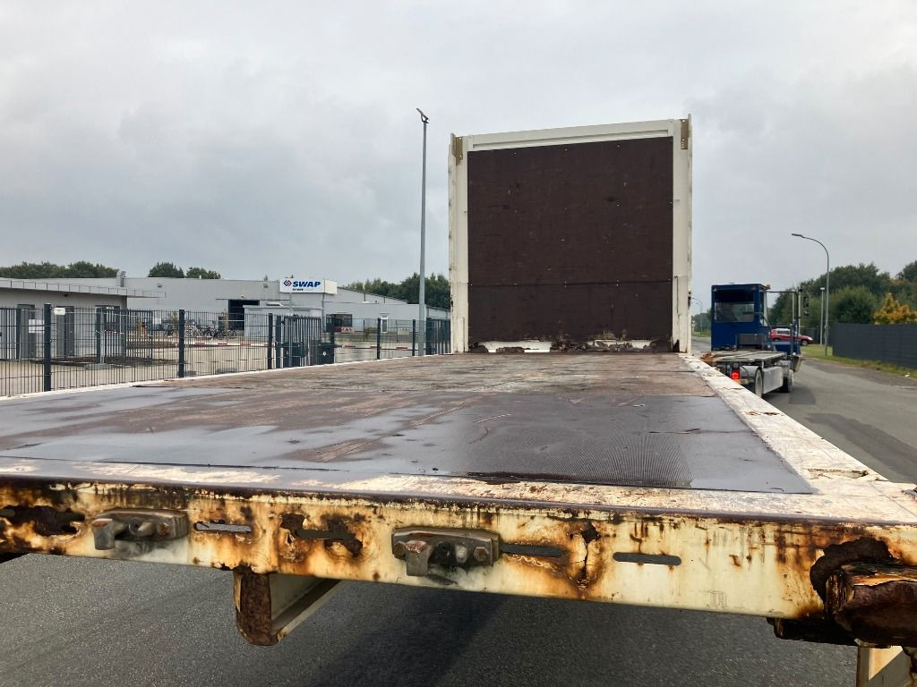 Krone Wechselbrücke Pritsche - Carrocería abierta: foto 4 Krone Wechselbrücke Pritsche - Carrocería abierta: foto 4