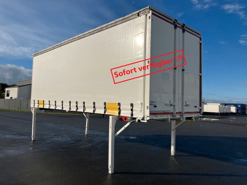 Krone Wechselbrücke Plane - Otros: foto 1 Krone Wechselbrücke Plane - Otros: foto 1