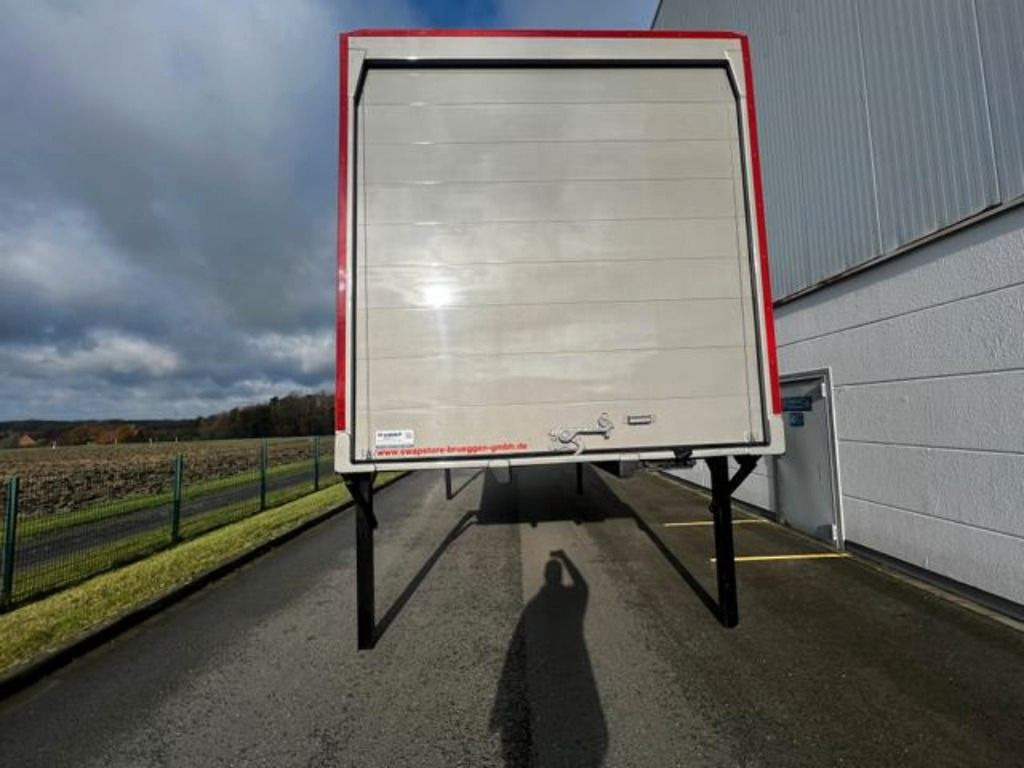 Krone Wechselkoffer Heck Alu.- Rolltor - Otros: foto 4 Krone Wechselkoffer Heck Alu.- Rolltor - Otros: foto 4