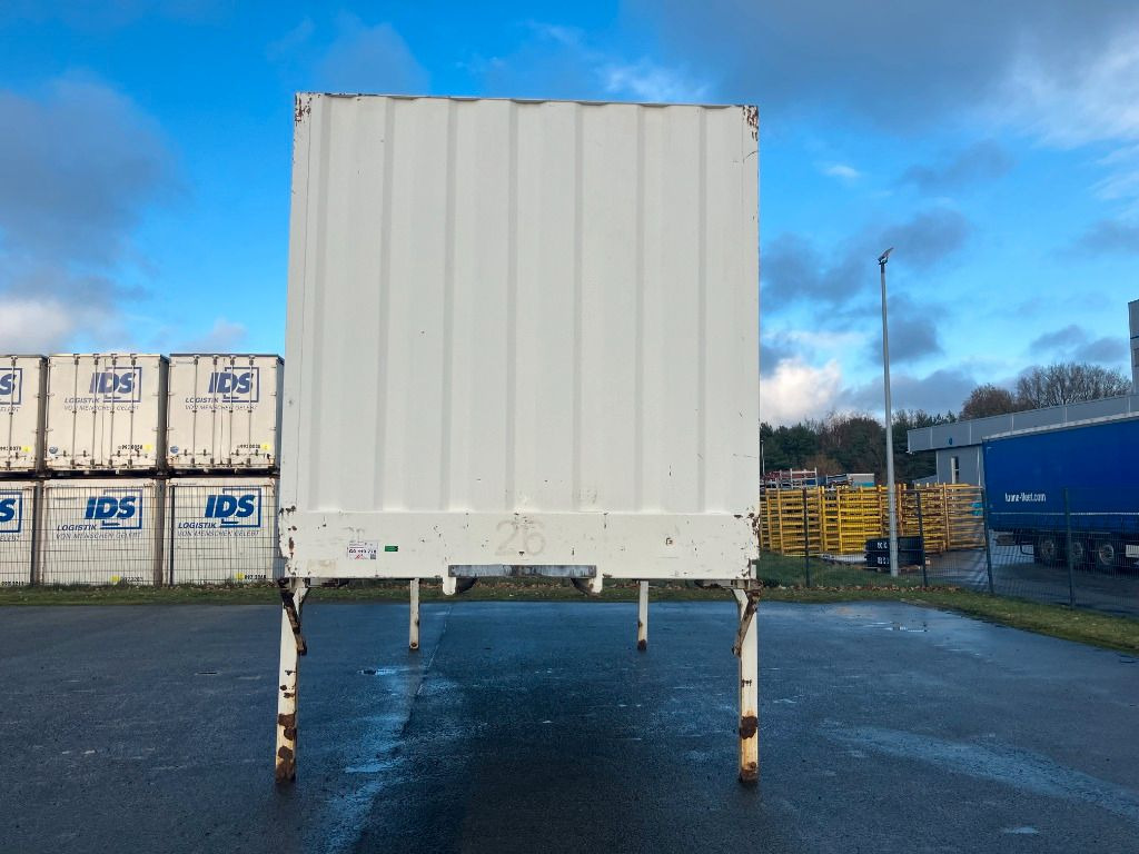 Wechselbrücke Koffer - Caja cerrada: foto 3 Wechselbrücke Koffer - Caja cerrada: foto 3