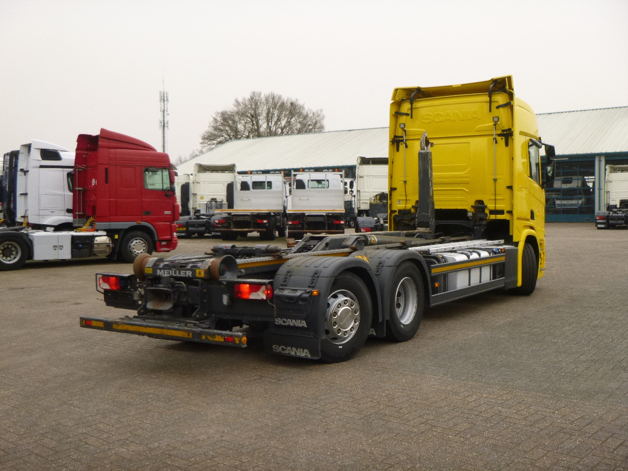 Scania R450 6×2 Euro 6C - Camión: foto 3 Scania R450 6×2 Euro 6C - Camión: foto 3