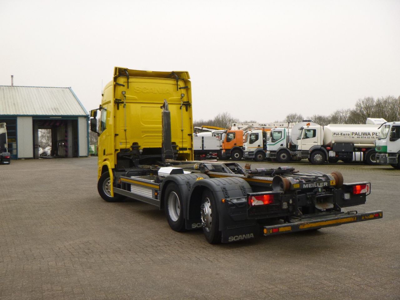 Scania R450 6×2 Euro 6C - Camión: foto 5 Scania R450 6×2 Euro 6C - Camión: foto 5