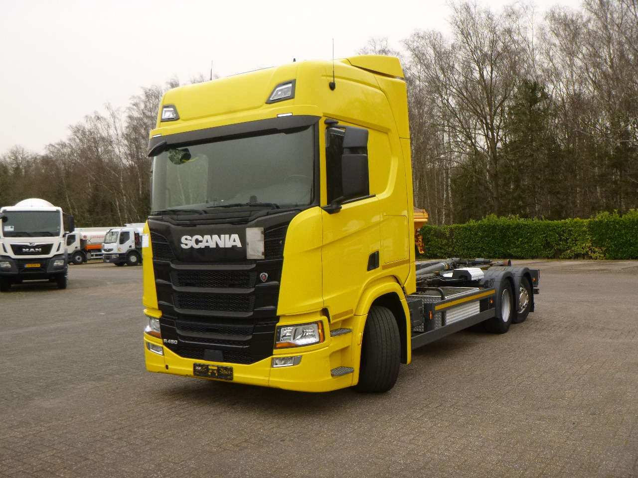 Scania R450 6×2 Euro 6C - Camión: foto 1 Scania R450 6×2 Euro 6C - Camión: foto 1