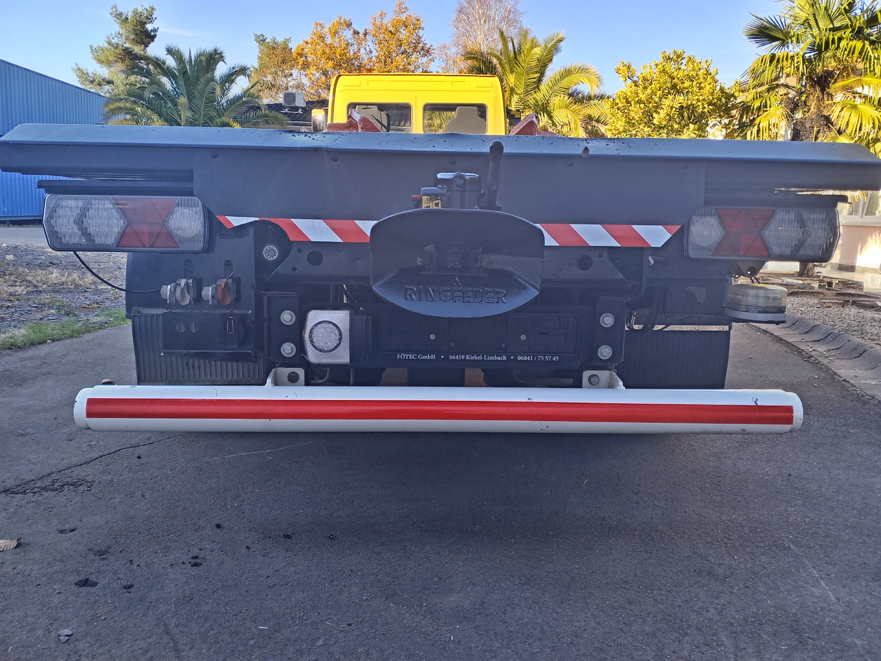 Kamag Mercedes-Benz Kamag Wiesel / WBH25 / KB3659 / mit Ganrantie - Portacontenedore/ Intercambiable camión: foto 4 Kamag Mercedes-Benz Kamag Wiesel / WBH25 / KB3659 / mit Ganrantie - Portacontenedore/ Intercambiable camión: foto 4