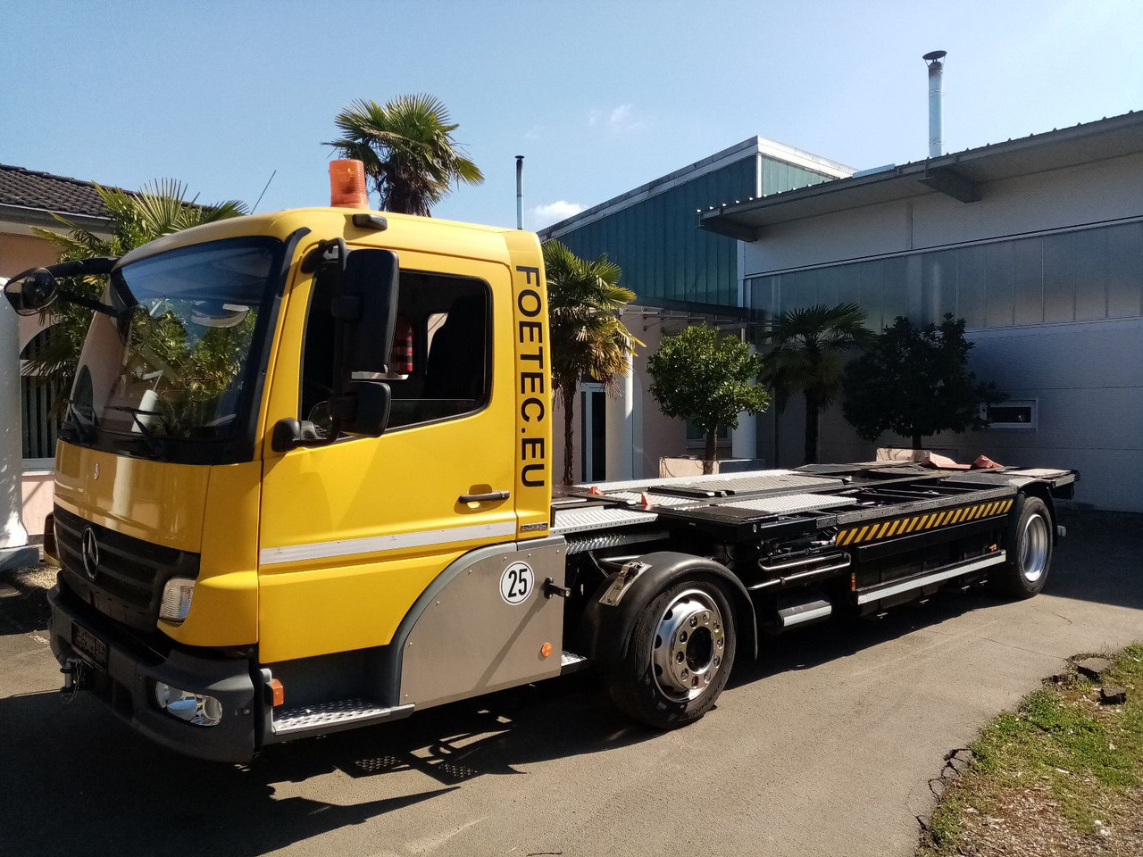 Mercedes-Benz Kamag Wiesel/WBH/KB3886/mit Garantie - Portacontenedore/ Intercambiable camión: foto 2 Mercedes-Benz Kamag Wiesel/WBH/KB3886/mit Garantie - Portacontenedore/ Intercambiable camión: foto 2