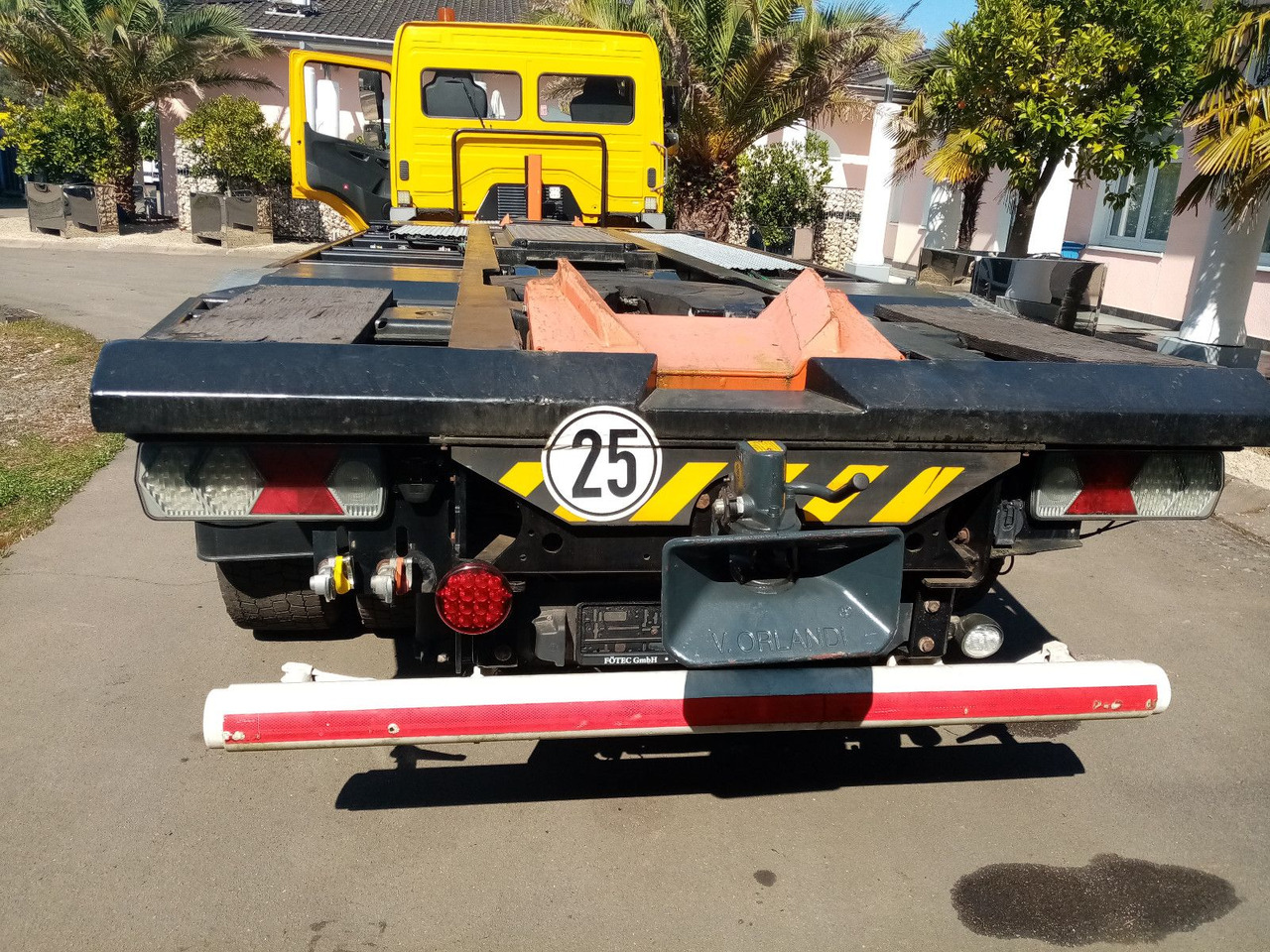 Mercedes-Benz Kamag Wiesel/WBH/KB3886/mit Garantie - Portacontenedore/ Intercambiable camión: foto 3 Mercedes-Benz Kamag Wiesel/WBH/KB3886/mit Garantie - Portacontenedore/ Intercambiable camión: foto 3