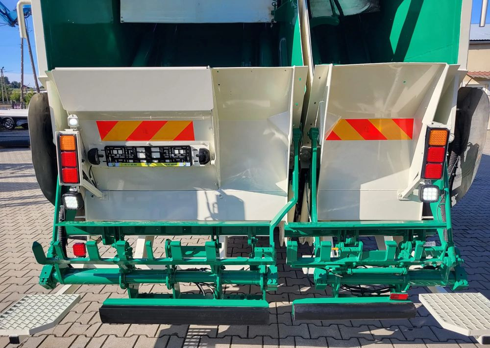 Leasing financiero de  Mercedes-Benz ECONIC 2630 6X2 dwukomorowa two chamber leasing Mercedes-Benz ECONIC 2630 6X2 dwukomorowa two chamber: foto 6
