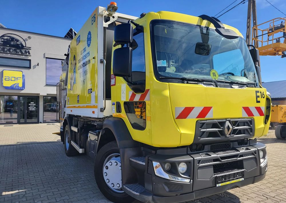 Renault D19 EURO 6 - Camión de basura: foto 1 Renault D19 EURO 6 - Camión de basura: foto 1