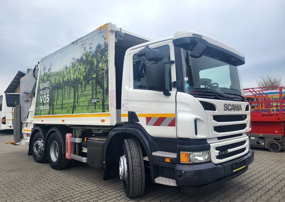 SCANIA P410 - Camión de basura: foto 1 SCANIA P410 - Camión de basura: foto 1