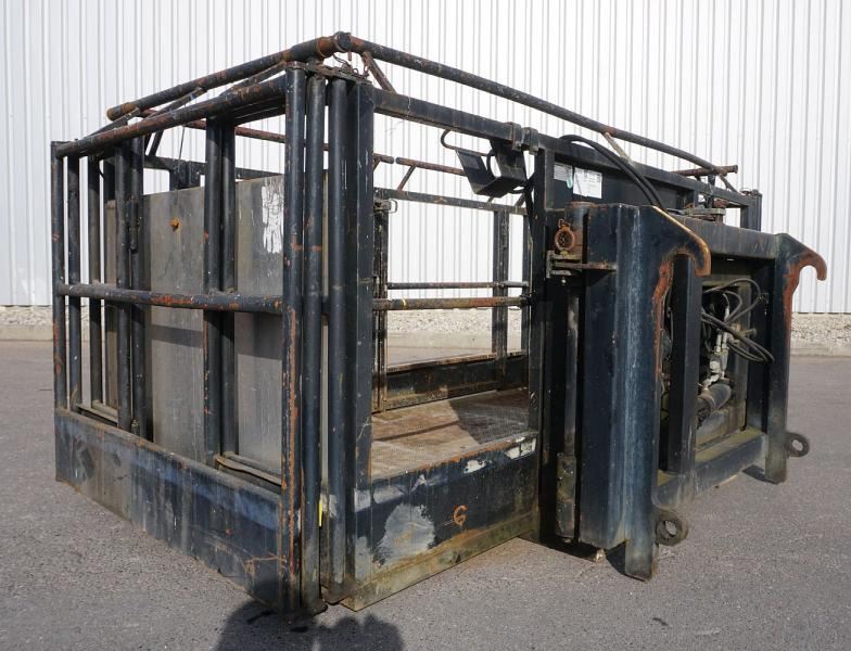 Jcb Arbeitsplattform 1321A - Implemento para Equipo de manutención: foto 3 Jcb Arbeitsplattform 1321A - Implemento para Equipo de manutención: foto 3