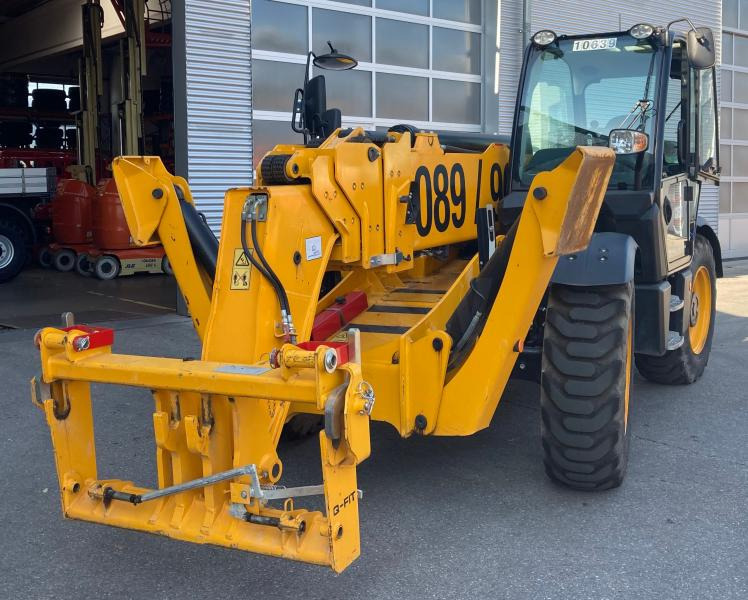 Jcb 540-180 - Manipulador telescópico: foto 5 Jcb 540-180 - Manipulador telescópico: foto 5