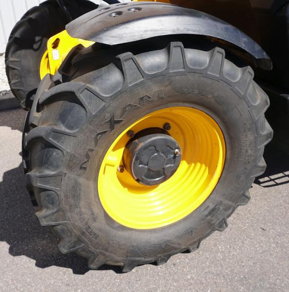 Manipulador telescópico Jcb 541-70 AGRI SUPER: foto 6