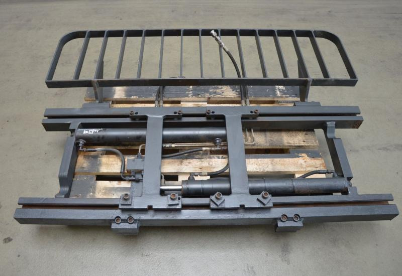 KAUP 4,5T160 B=1550 mm - Horquillas: foto 1 KAUP 4,5T160 B=1550 mm - Horquillas: foto 1