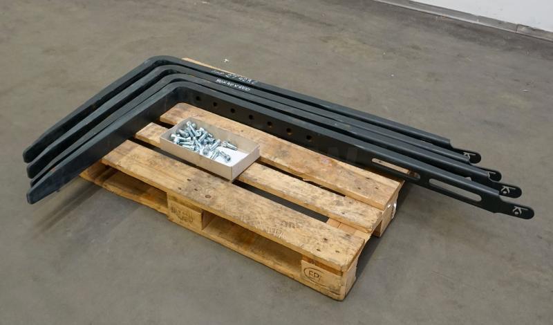 KAUP Mehrfachklammer 800 x 80 x 40 mm - Horquillas para Equipo de manutención: foto 1 KAUP Mehrfachklammer 800 x 80 x 40 mm - Horquillas para Equipo de manutención: foto 1