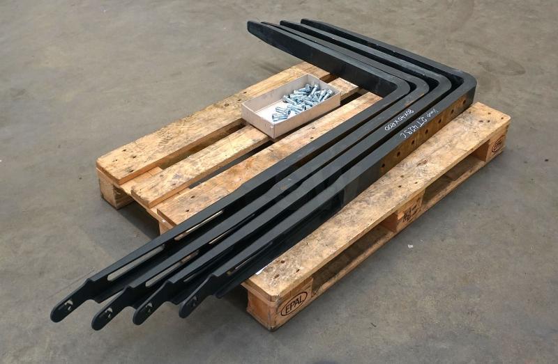 KAUP Mehrfachklammer 800 x 80 x 40 mm - Horquillas para Equipo de manutención: foto 3 KAUP Mehrfachklammer 800 x 80 x 40 mm - Horquillas para Equipo de manutención: foto 3