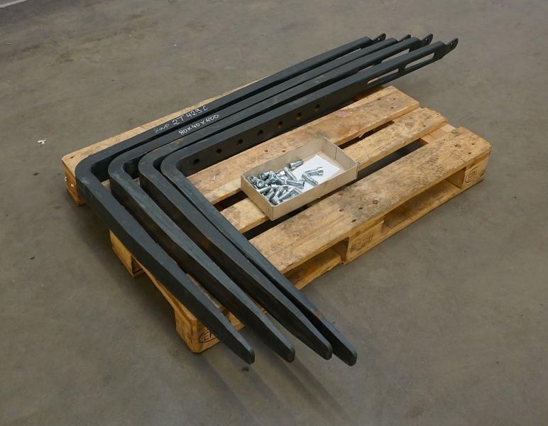 KAUP Mehrfachklammer 800 x 80 x 40 mm - Horquillas para Equipo de manutención: foto 2 KAUP Mehrfachklammer 800 x 80 x 40 mm - Horquillas para Equipo de manutención: foto 2