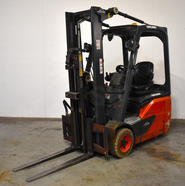 Linde E 15 EVO 386-02 EVO - Carretilla elevadora eléctrica: foto 1 Linde E 15 EVO 386-02 EVO - Carretilla elevadora eléctrica: foto 1