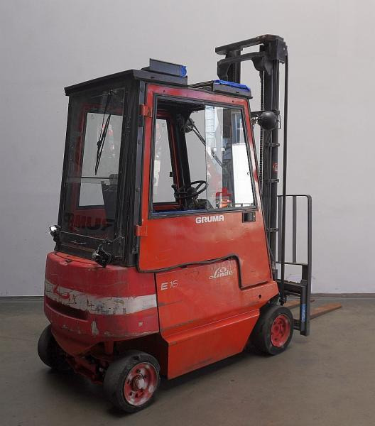 Linde E 16 P 322 - Carretilla elevadora eléctrica: foto 2 Linde E 16 P 322 - Carretilla elevadora eléctrica: foto 2