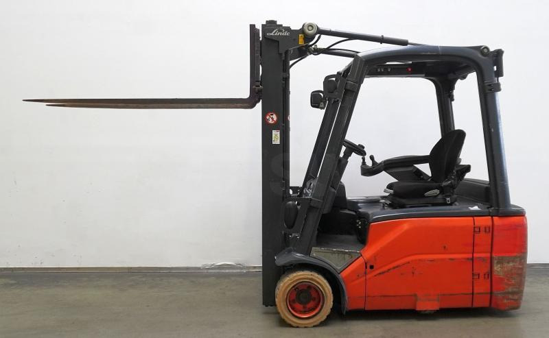 Linde E 18 L 386 - Carretilla elevadora eléctrica: foto 4 Linde E 18 L 386 - Carretilla elevadora eléctrica: foto 4