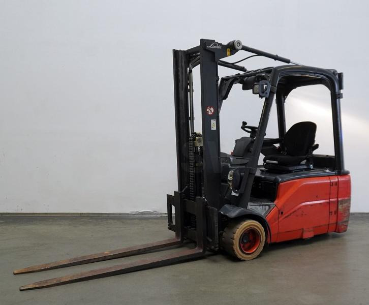 Linde E 18 L 386 - Carretilla elevadora eléctrica: foto 1 Linde E 18 L 386 - Carretilla elevadora eléctrica: foto 1