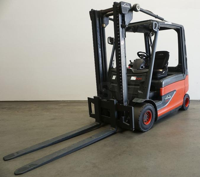 Linde E 25 L 387 - Carretilla elevadora eléctrica: foto 1 Linde E 25 L 387 - Carretilla elevadora eléctrica: foto 1