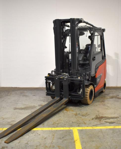 Linde E 30/600 H 1252 - Carretilla elevadora eléctrica: foto 1 Linde E 30/600 H 1252 - Carretilla elevadora eléctrica: foto 1