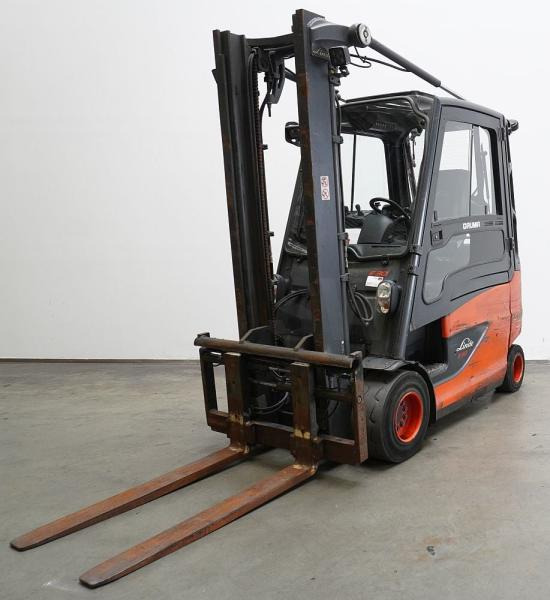 Linde E 30/600 HL 387 - Carretilla elevadora eléctrica: foto 1 Linde E 30/600 HL 387 - Carretilla elevadora eléctrica: foto 1