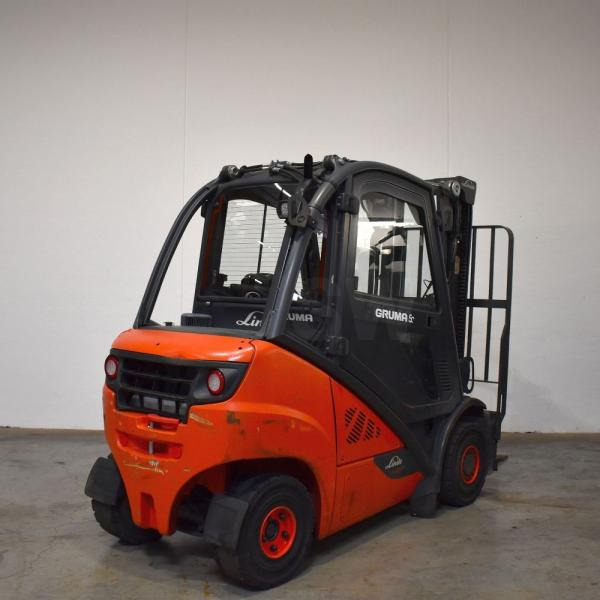 Linde H 20/600 D EVO 392-02 - Carretilla elevadora diésel: foto 2 Linde H 20/600 D EVO 392-02 - Carretilla elevadora diésel: foto 2