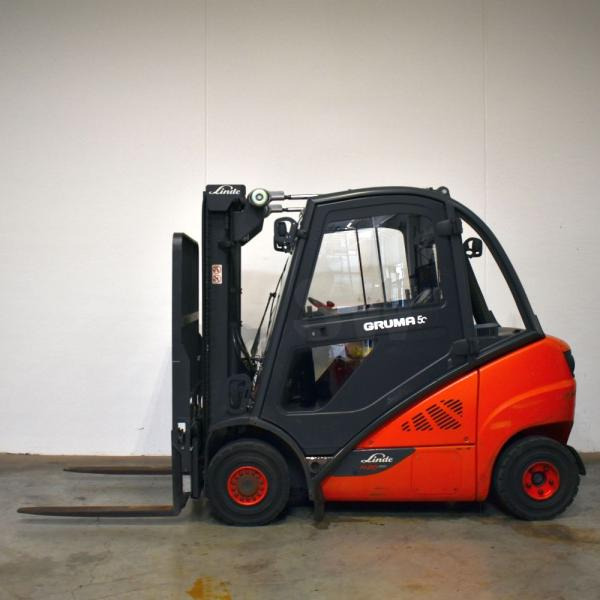Linde H 20/600 D EVO 392-02 - Carretilla elevadora diésel: foto 4 Linde H 20/600 D EVO 392-02 - Carretilla elevadora diésel: foto 4