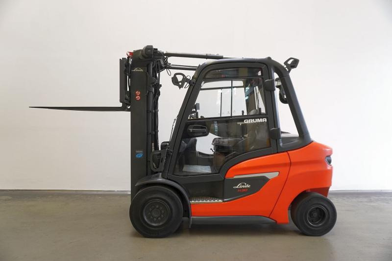 Linde H 30 D 1202 - Carretilla elevadora diésel: foto 4 Linde H 30 D 1202 - Carretilla elevadora diésel: foto 4