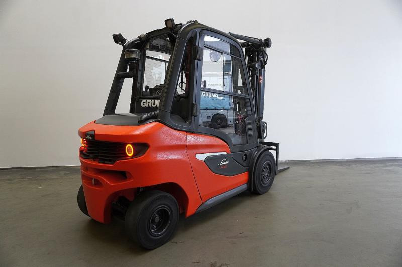 Linde H 30 D 1202 - Carretilla elevadora diésel: foto 2 Linde H 30 D 1202 - Carretilla elevadora diésel: foto 2
