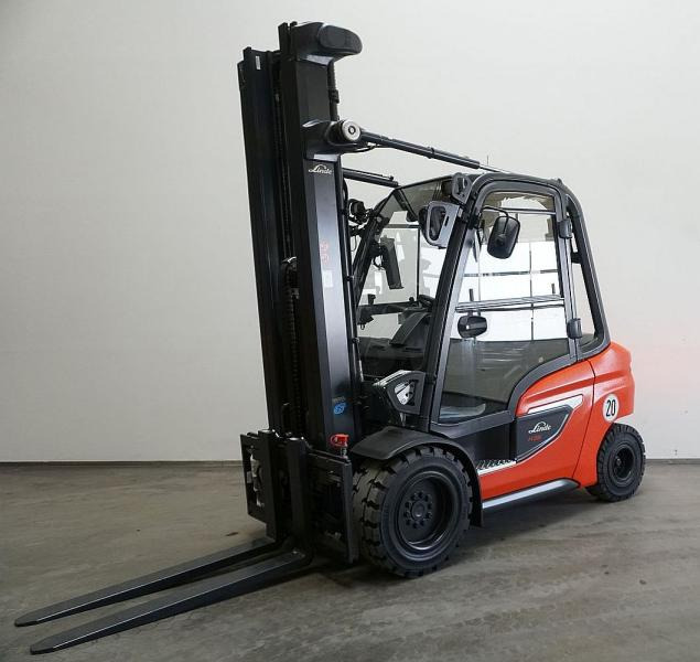 Carretilla elevadora diésel Linde H 35 D 1202: foto 1