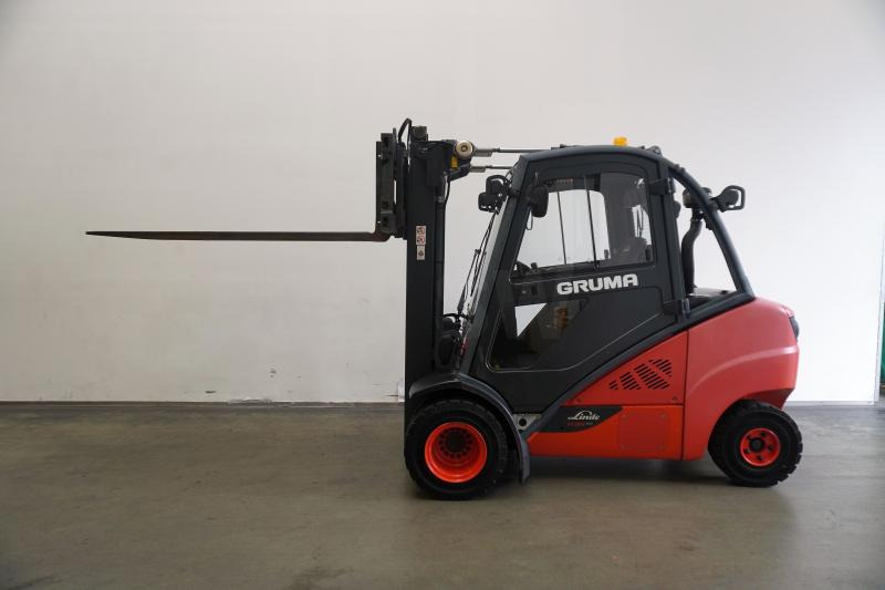 Linde H 35 D (3A) EVO 393-02 - Carretilla elevadora diésel: foto 4 Linde H 35 D (3A) EVO 393-02 - Carretilla elevadora diésel: foto 4