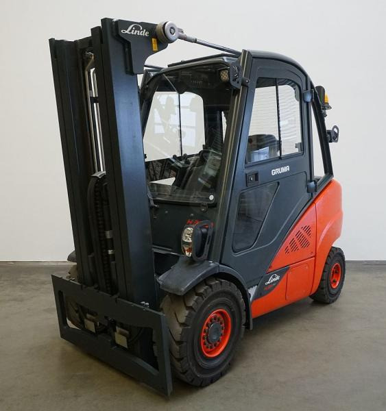 Linde H 35 D EVO 393-02 - Carretilla elevadora diésel: foto 1 Linde H 35 D EVO 393-02 - Carretilla elevadora diésel: foto 1