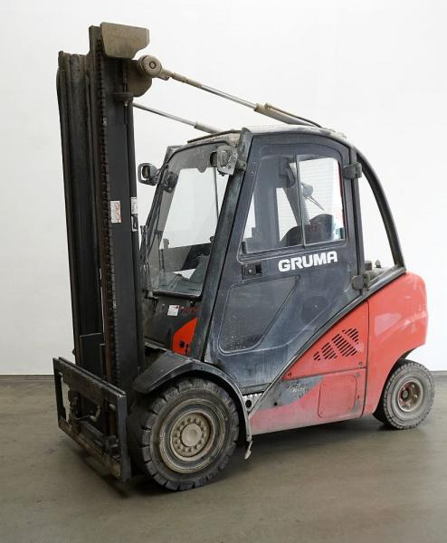Linde H 35 D EVO 393-02 - Carretilla elevadora diésel: foto 1 Linde H 35 D EVO 393-02 - Carretilla elevadora diésel: foto 1