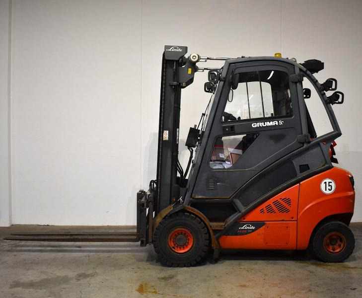 Linde H 35 T EVO 393-02 - Carretilla elevadora de gas: foto 4 Linde H 35 T EVO 393-02 - Carretilla elevadora de gas: foto 4