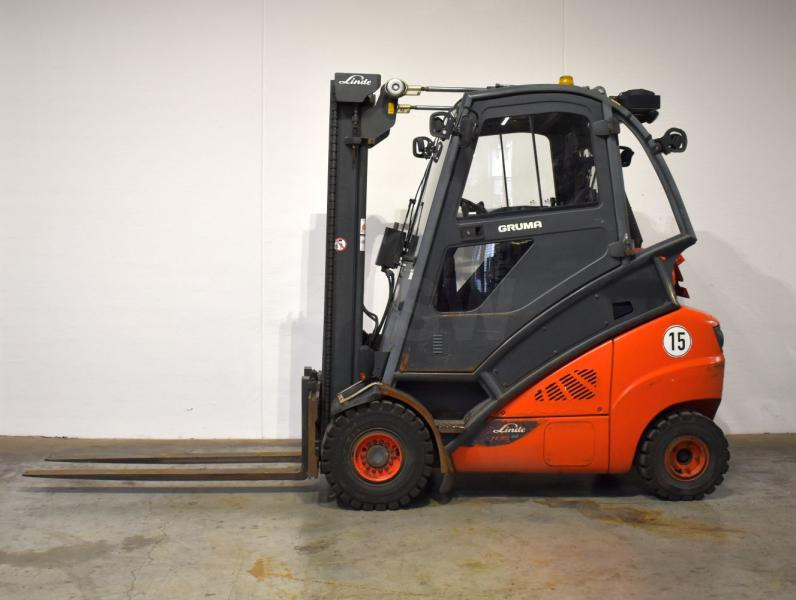 Linde H 35 T EVO 393-02 - Carretilla elevadora de gas: foto 4 Linde H 35 T EVO 393-02 - Carretilla elevadora de gas: foto 4