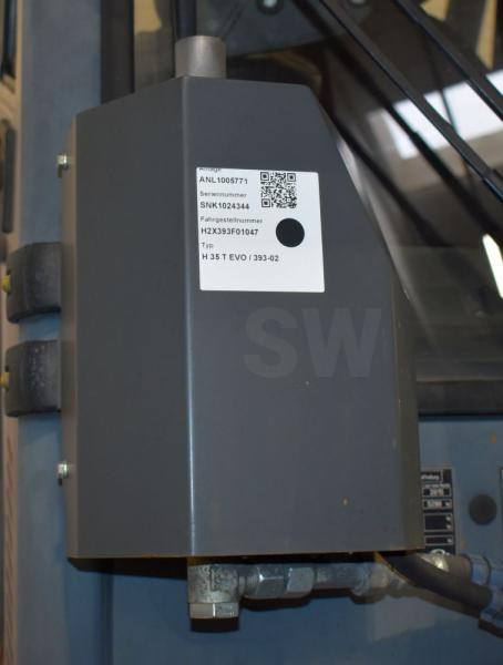 Linde H 35 T EVO 393-02 - Carretilla elevadora de gas: foto 5 Linde H 35 T EVO 393-02 - Carretilla elevadora de gas: foto 5