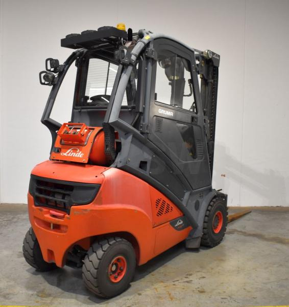 Linde H 35 T EVO 393-02 - Carretilla elevadora de gas: foto 2 Linde H 35 T EVO 393-02 - Carretilla elevadora de gas: foto 2